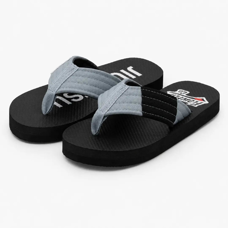 Flowflip KIDS Grey Belt BJJ flip flops Original